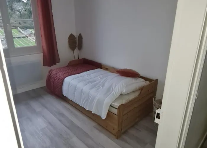 A 5 Minutes De La A Pied Lejlighed Étretat